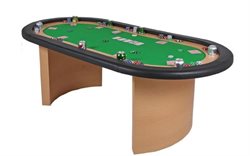 Stanlord  Maximum Vegas Pokerbord til 10 spiller 